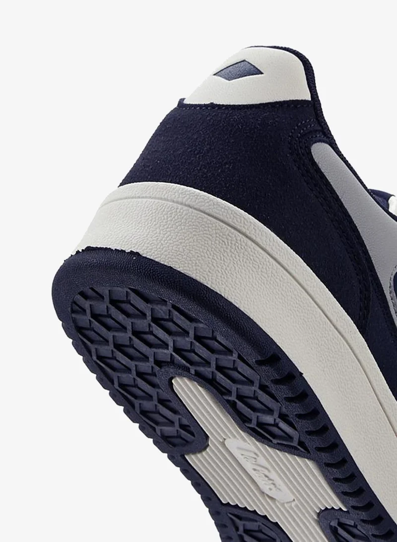 Lee Cooper BLUE Men Lace-Up Ankle Sneakers for Men | Best Price UAE
