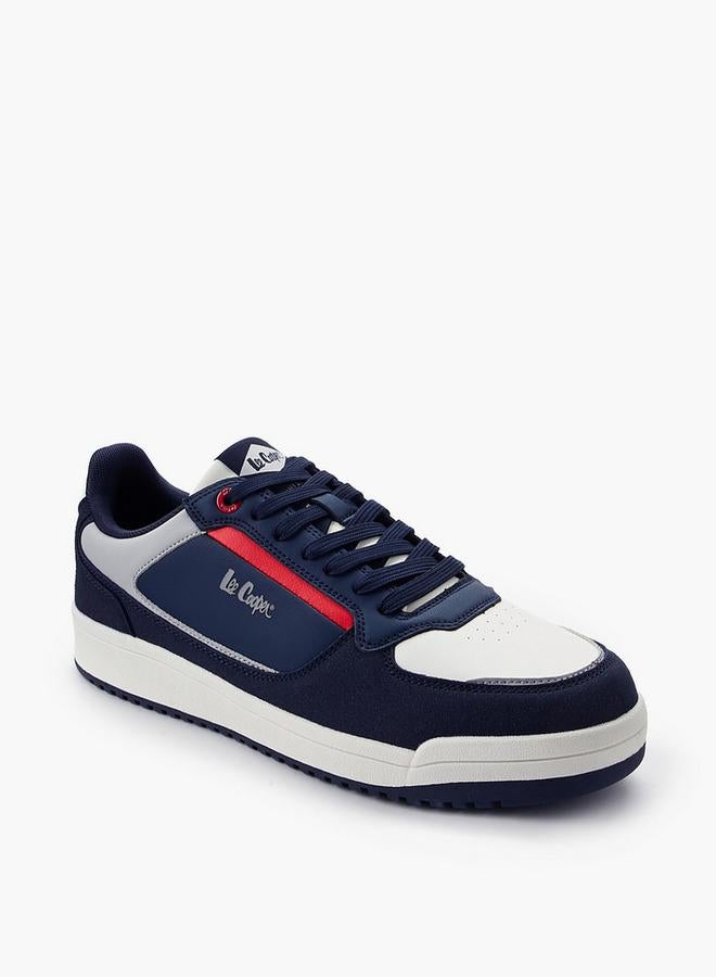Lee Cooper Men Lace-Up Ankle Sneakers - Image 2
