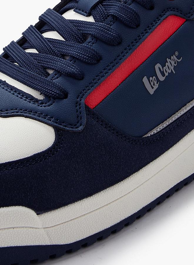 Lee Cooper Men Lace-Up Ankle Sneakers - Image 4