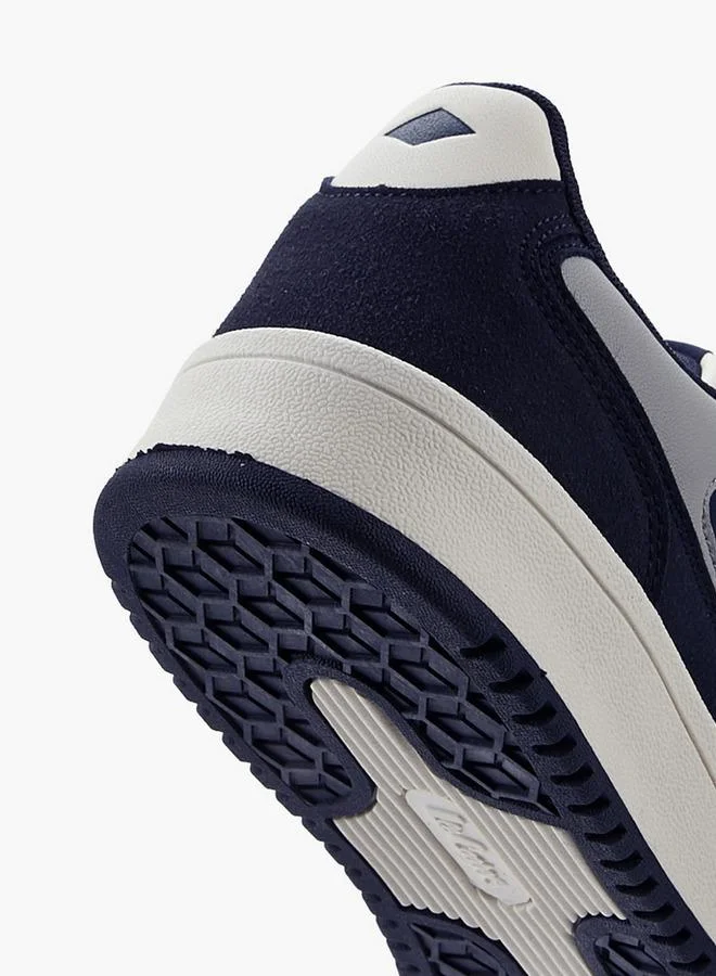 Lee Cooper BLUE Men Lace-Up Ankle Sneakers for Men | Best Price UAE