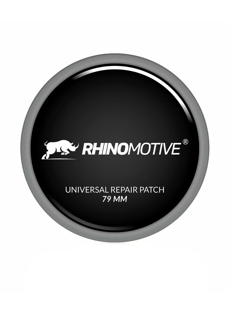 RHINOMOTIVE UNIVERSAL Tire Repair Patch 79MM Flexible and Lightweight and Ultra-Thin and Easy To USE 50 Pcs  - Image 1
