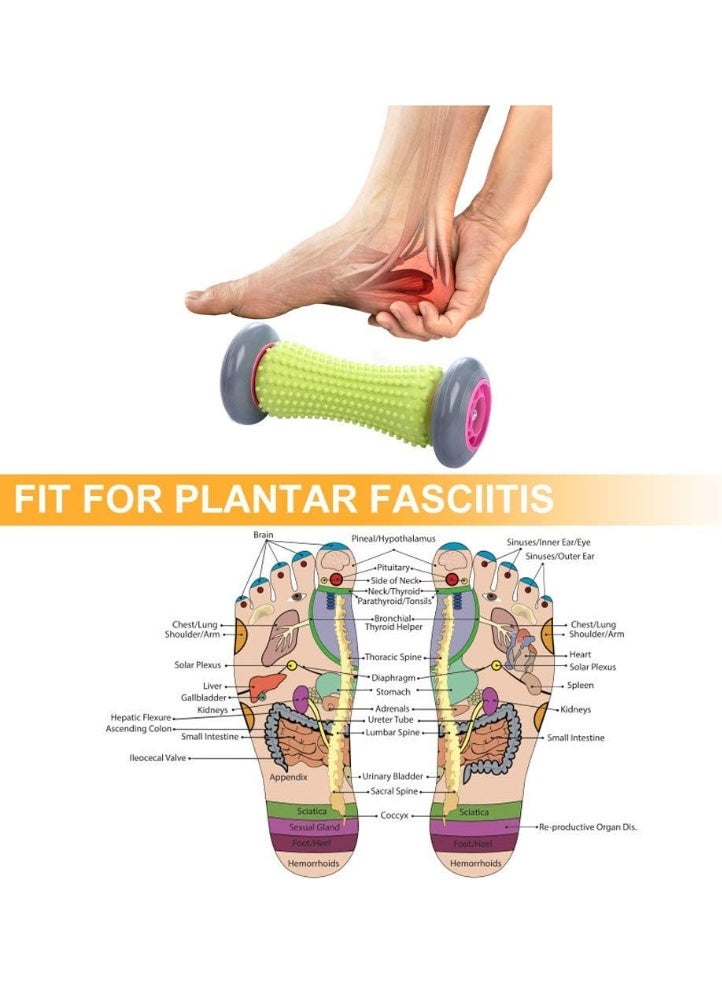 اداة دوارة لتدليك القدم تساعد على تخفيف التهاب اللفافة الاخمصية - Image 4