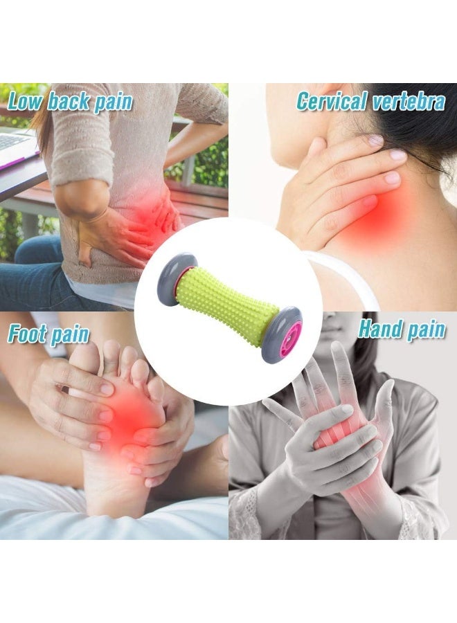 اداة دوارة لتدليك القدم تساعد على تخفيف التهاب اللفافة الاخمصية - Image 3