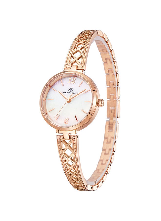 KENNETH SCOTT - Alloy Analog Wrist Watch K22518-RBKM - Image 1