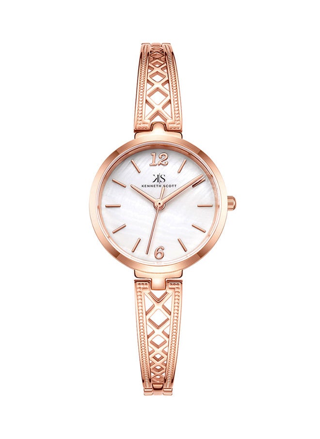 KENNETH SCOTT - Alloy Analog Wrist Watch K22518-RBKM - Image 1