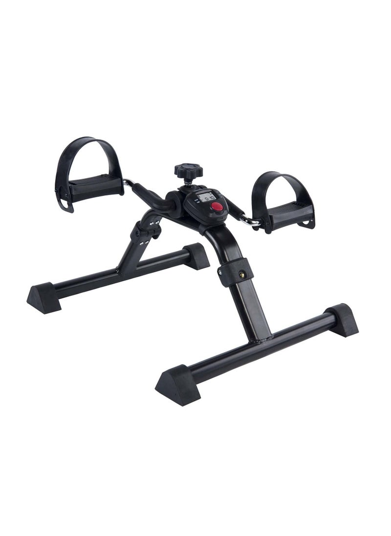 Arabest - Medical Under Desk Bike Pedal Exerciser with Electronic Display for Legs and Arms Workout (Fully Assembled Folding Exercise Pedaler, no Tools Required) - Image 1