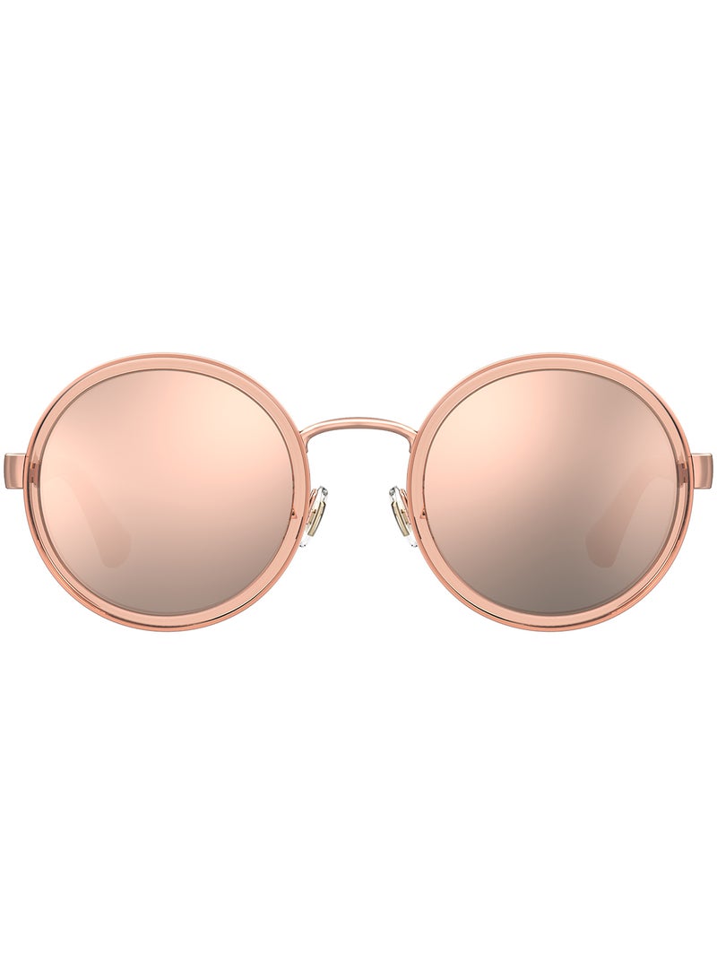 Havaianas Women's UV Protection Round Sunglasses - Balneario Orange Millimeter - Lens Size: 51 Mm - Image 3