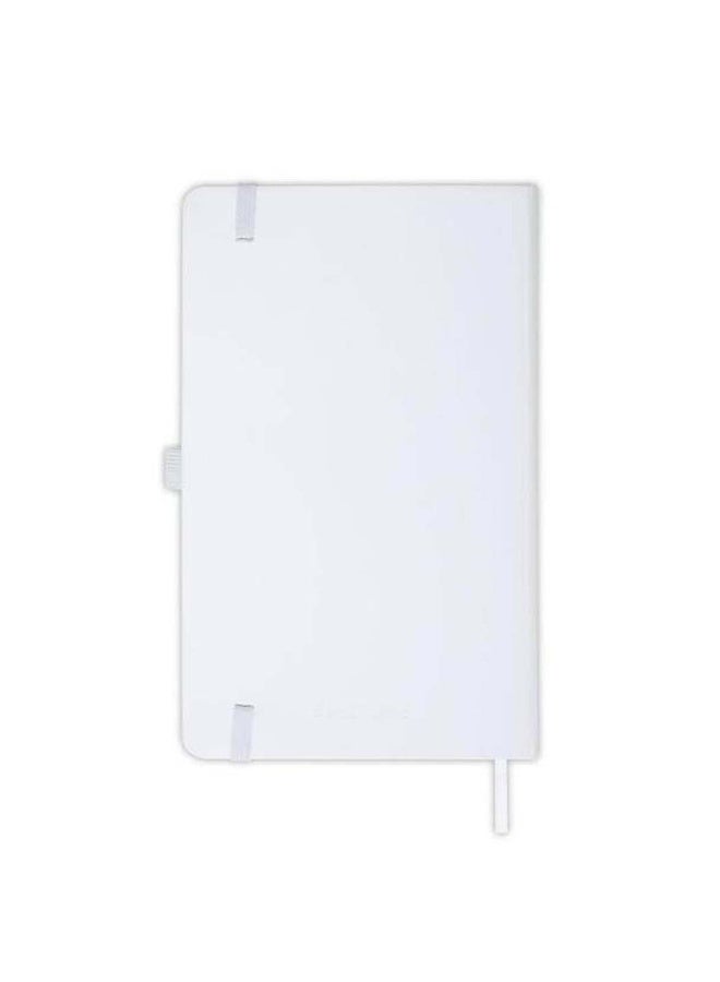 Santhome BARON Expanded A5 Hard Cover Notebook|288 Pages Premium Ruled Journal with Pen Loop, Paper Pocket & Elastic Closure|Smooth 80gsm Cream-White Paper|Professional Writing Diary for Work & Study - Image 4