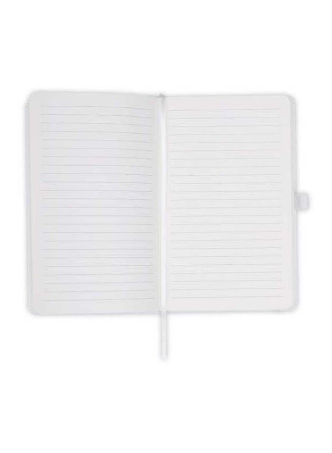 Santhome BARON Expanded A5 Hard Cover Notebook|288 Pages Premium Ruled Journal with Pen Loop, Paper Pocket & Elastic Closure|Smooth 80gsm Cream-White Paper|Professional Writing Diary for Work & Study - Image 3