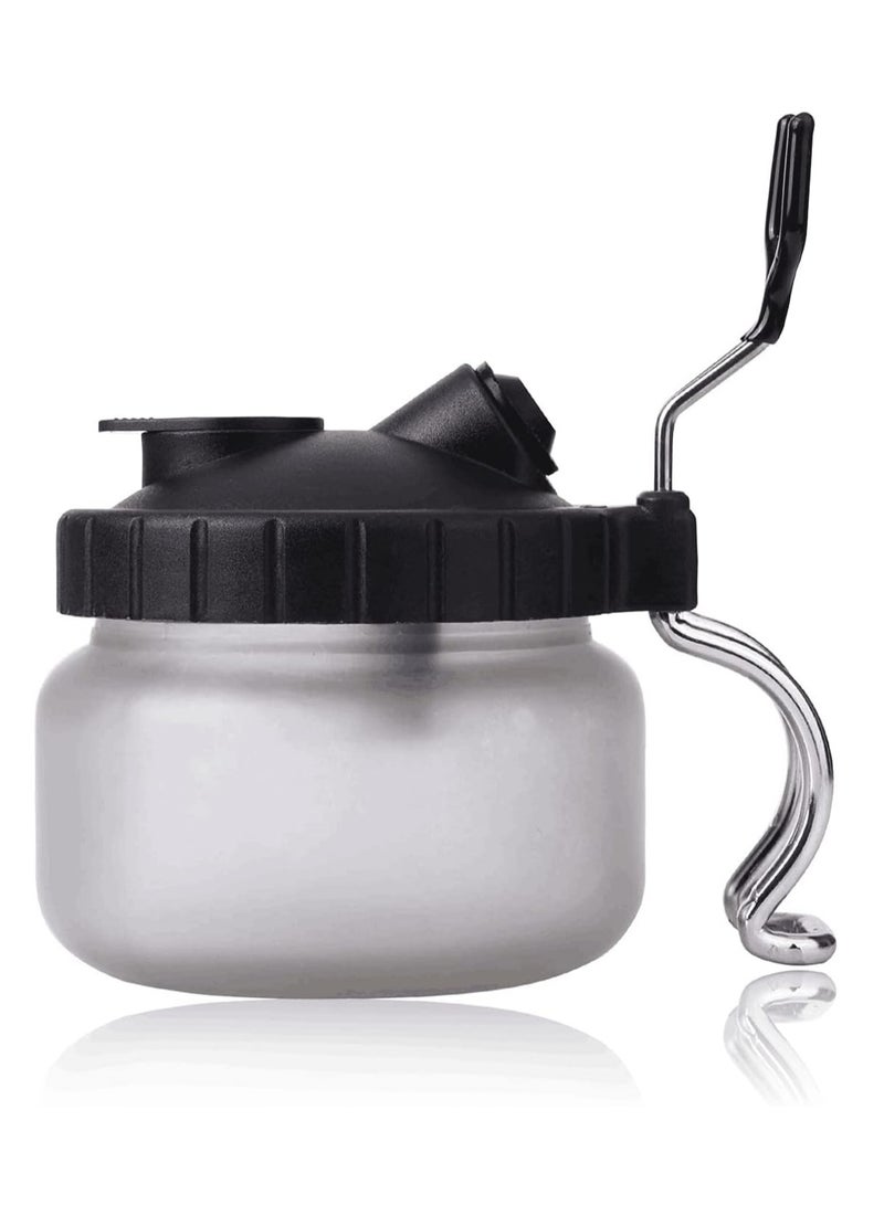 JIAKAI Multifunctional Airbrush Cleaning Pot Wash Station with holder - Image 1