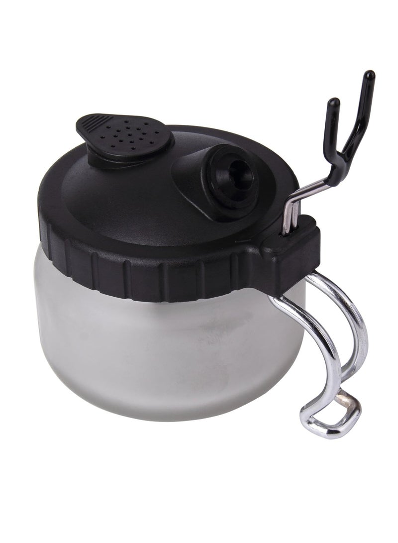 JIAKAI Multifunctional Airbrush Cleaning Pot Wash Station with holder - Image 2