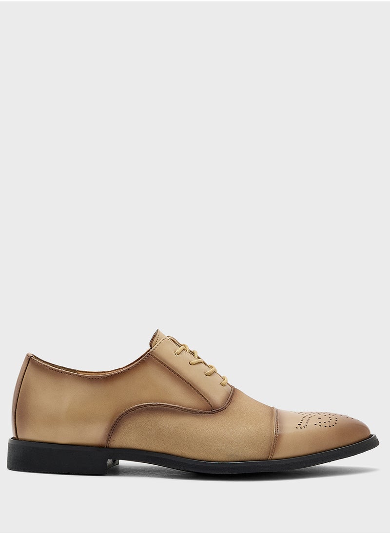 Robert Wood Suede Smart Casual Lace Up  - Image 1