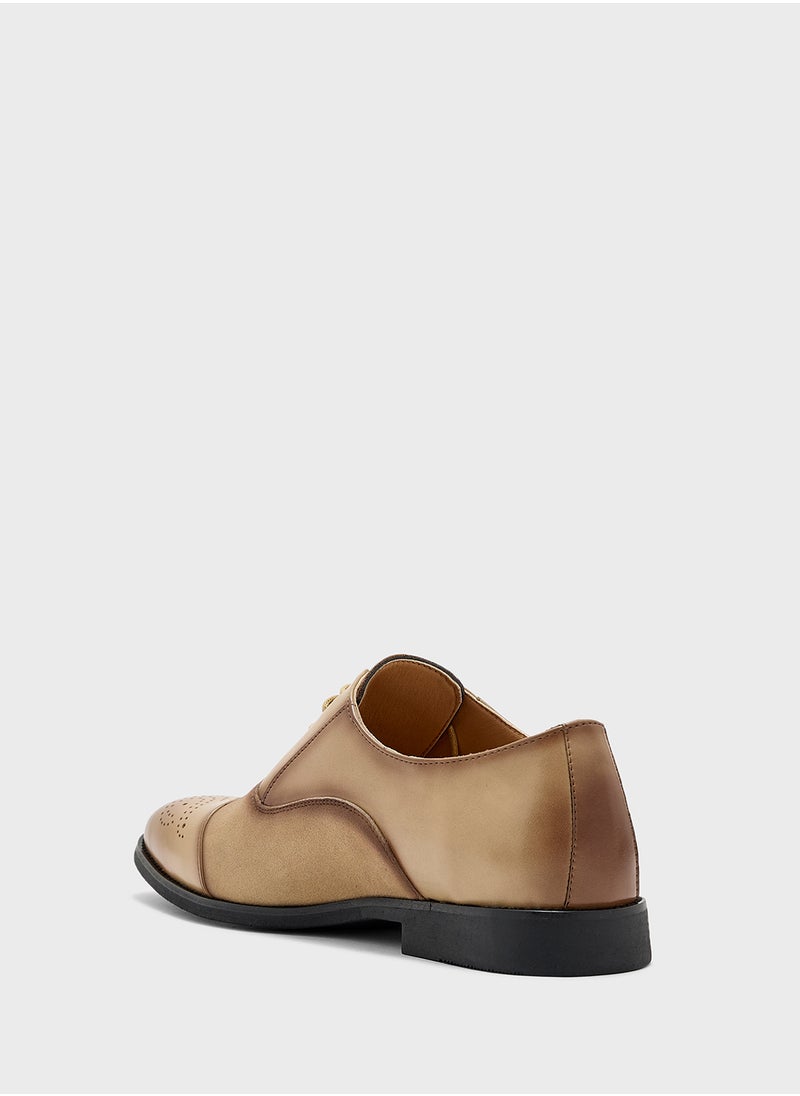 Robert Wood Suede Smart Casual Lace Up  - Image 2