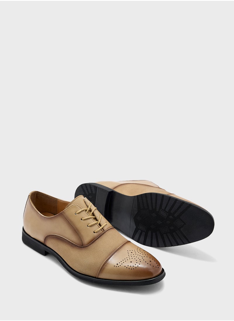 Robert Wood Suede Smart Casual Lace Up  - Image 3