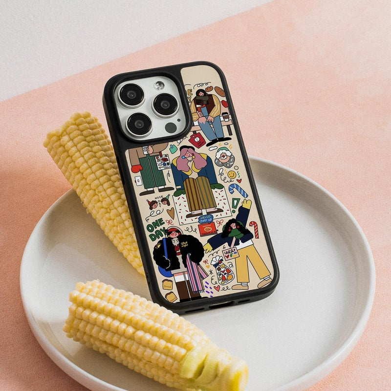 Applicable to AG Glass Magnetic Shell Shopping Series Applicable to Apple 15/14PM All-inclusive Anti-fall 13/12 Mobile Phone 16 - Image 4