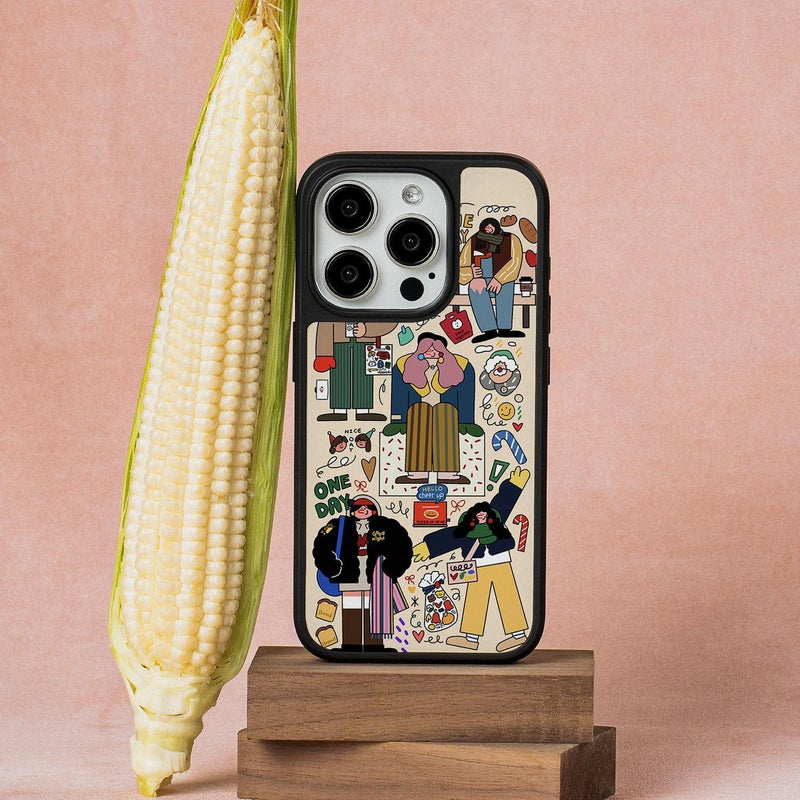 Applicable to AG Glass Magnetic Shell Shopping Series Applicable to Apple 15/14PM All-inclusive Anti-fall 13/12 Mobile Phone 16 - Image 5