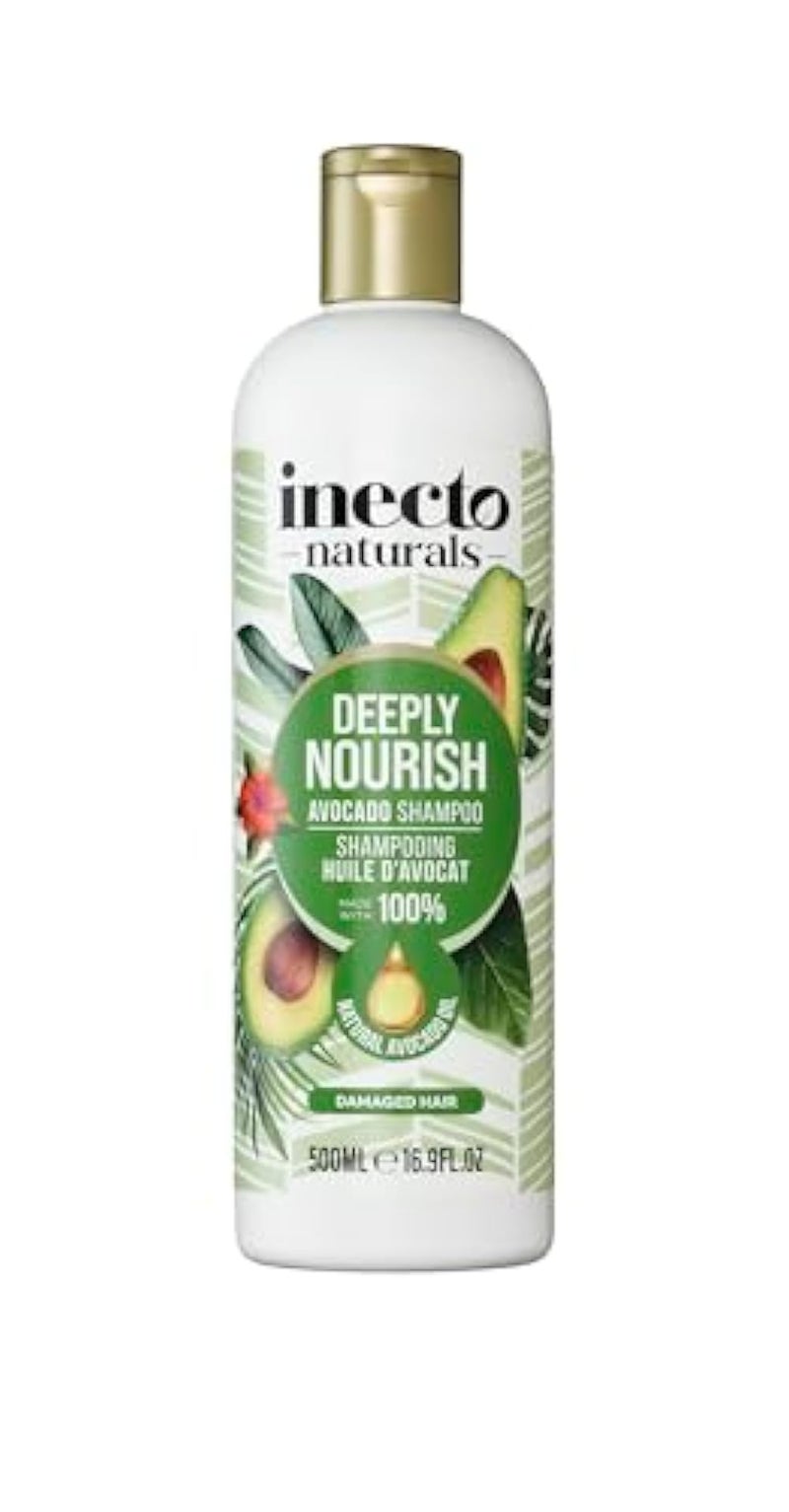 Inecto avocado oil shampoo 500ml - Image 1