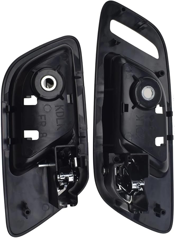 Rear Pair Chrome Door Handle Compatible with 2007 2013 Cadillac Escalade ESV - Image 5