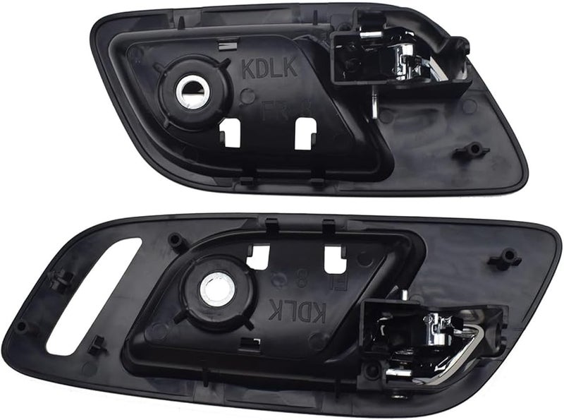 Rear Pair Chrome Door Handle Compatible with 2007 2013 Cadillac Escalade ESV - Image 4