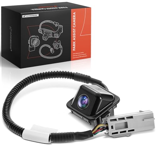 A-Premium كاميرا مساعدة الركن A-Premium للرؤية الخلفية وكاميرا عكسية متوافقة مع بعض طرازات شيفروليه - 2014-2020 إيمبالا سيدان - Image 1