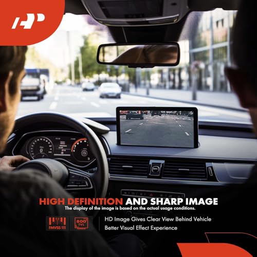 A-Premium كاميرا مساعدة الركن A-Premium للرؤية الخلفية وكاميرا عكسية متوافقة مع بعض طرازات شيفروليه - 2014-2020 إيمبالا سيدان - Image 5