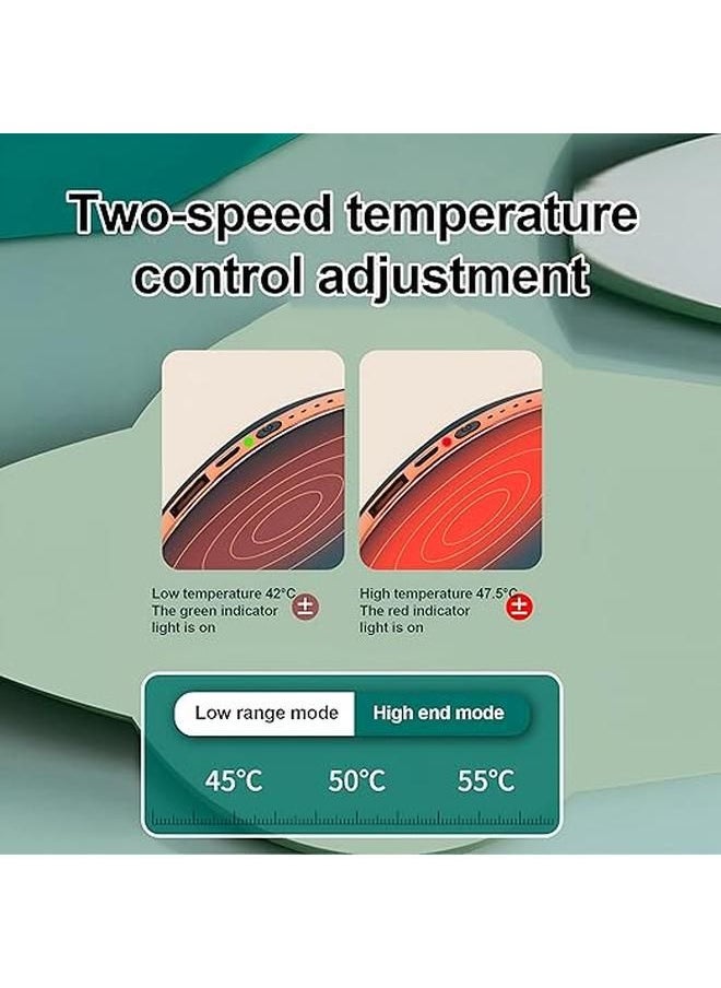 Generic - 5800mAh Power Bank with Built-in Electric Hand Warmer - This 2-in-1 solution provides warmth and power in one compact and convenient device, ideal for various winter activities. - Image 1