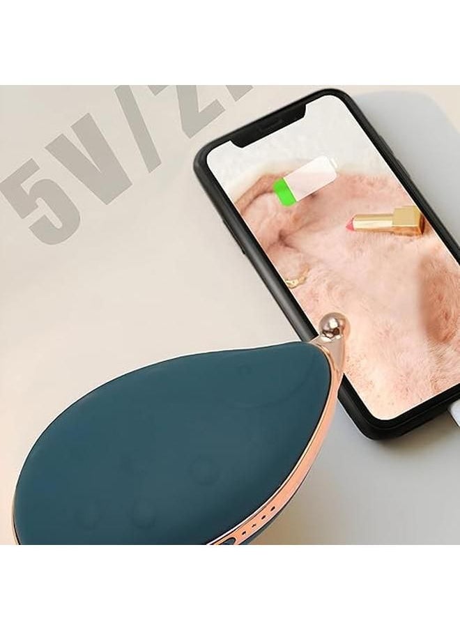 Generic - 5800mAh Power Bank with Built-in Electric Hand Warmer - This 2-in-1 solution provides warmth and power in one compact and convenient device, ideal for various winter activities. - Image 1