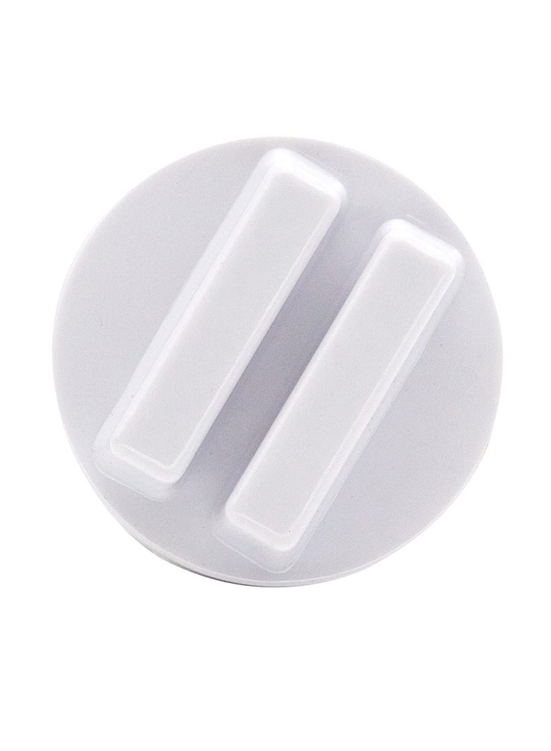 Threaded Winter Pool Plug Caps ,5pcs Swimming Pool Spa Return Line Winterizing Plugs Filter Drain Plug,Pool Threaded Return Plug with O-ring Pool Drain Cover Return Pipe - Image 5