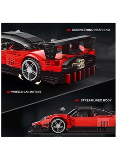 mould king 10041 Speed ​​Champoin Veneno Supercar Building Kit,toys-and-games/building-toys, suitable for children and adults, model building set kit, 1278 pieces, 8+  - Image 3