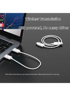 erorex Wireless Hdmi Transmitter And Receiver Wireless Hdmi Extender Kit 50M 165Ft Long Range Plug And Play For Streaming Casting Video And Audio To Monitor From Laptop Pc Hdtv Projector Camera  - Image 5