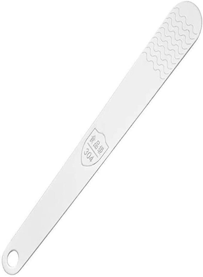 ملعقتان لحشو الزلابية من الفولاذ المقاوم للصدأ 304، ملاعق زبدة، ملاعق حشو الرافيولي، ملعقة حشو الزلابية، ملعقة فرد الزبدة والكريمة والمربى، قالب لصنع الزلابية والوانتون. - Image 1