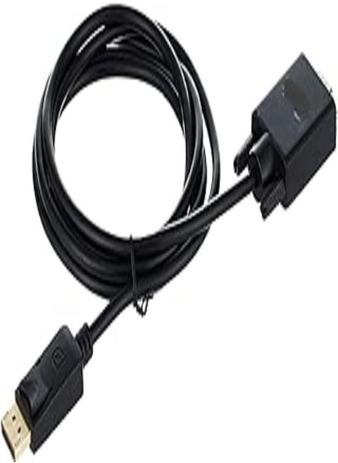DisplayPort to VGA Adapter Smile, DP DisplayPort to VGA 6 Feet Cable