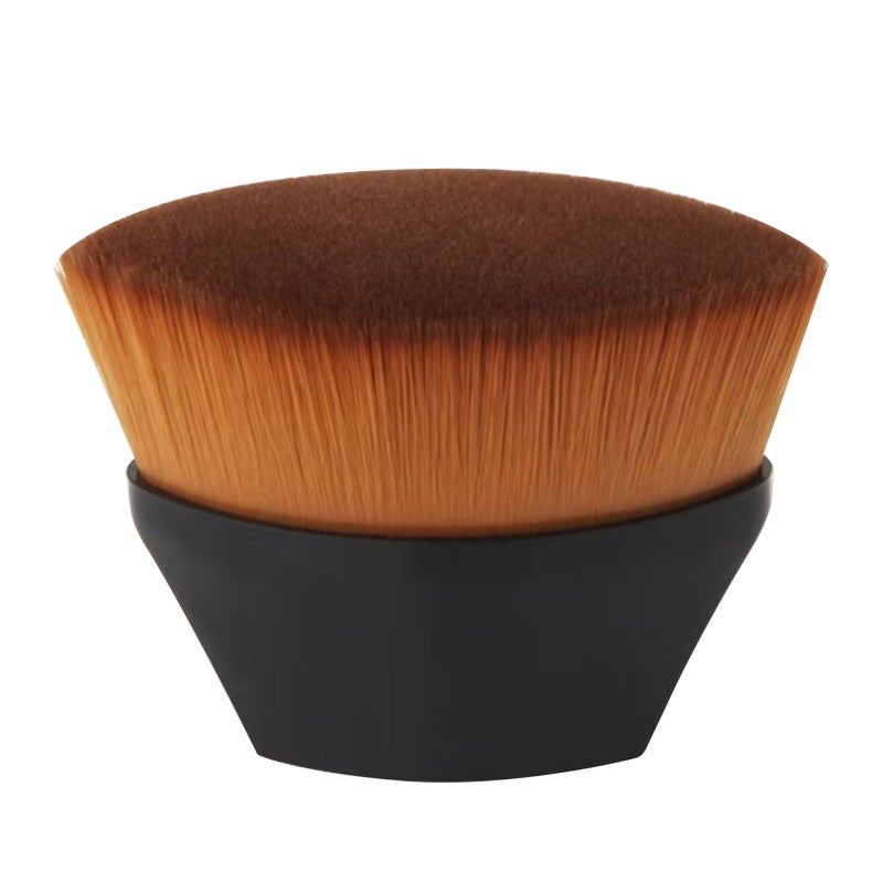 Foundation Makeup Brush Multifunctional Ergonomic Petal Handle Portable Cosmetic Brush Tool for Foundation/BB Cream/Highlighter/Loose Powders/Cushion Creams - Image 3