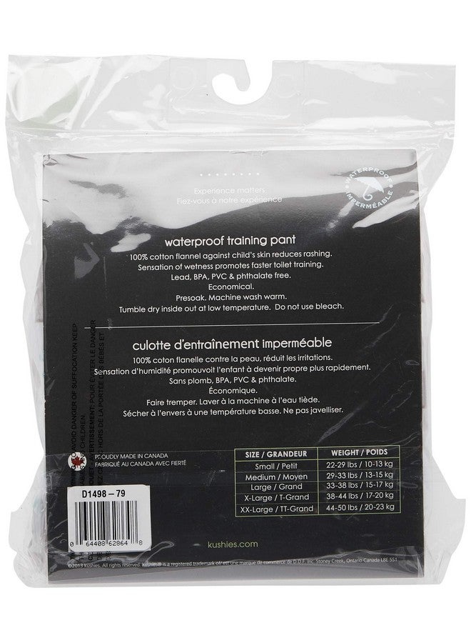 Kushies Baby Waterproof Training Pant (38-44 Pounds), White Elephants, X-Large - Image 4
