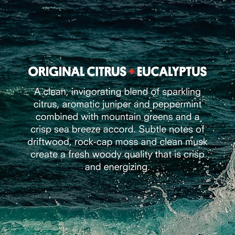 Huron Menâ€™s Cologne - Eau de Parfum for Everyday Wear - Crisp & Invigorating Scent of Citrus, Eucalyptus, Mint & Aromatic Greens - Long Lasting - Safe, Clean Ingredients - 1.7 Fl. Oz. - Image 4