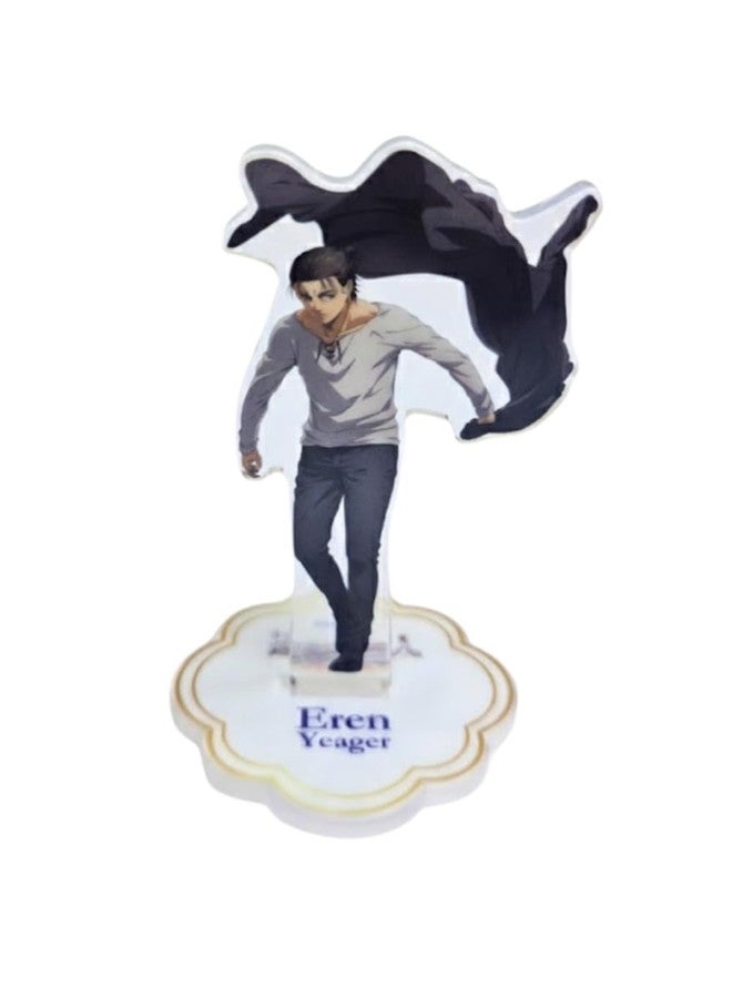 Eren Y Anime Figurine, Model Acrylic Stand - Image 1