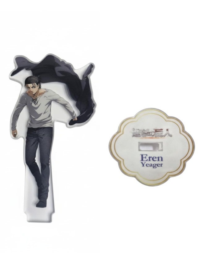 Eren Y Anime Figurine, Model Acrylic Stand - Image 2