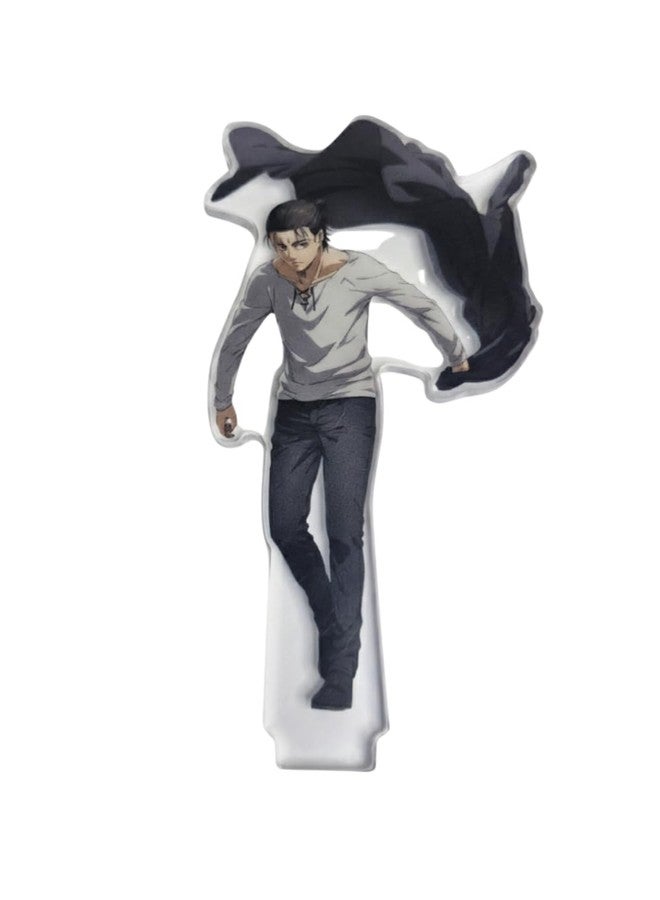 Eren Y Anime Figurine, Model Acrylic Stand - Image 3