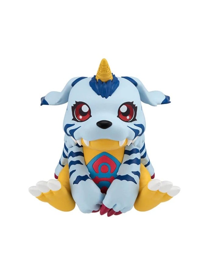 MegaHouse - Digimon Adventure Gabumon Look Up Action Figure By MegaHouse - Image 1