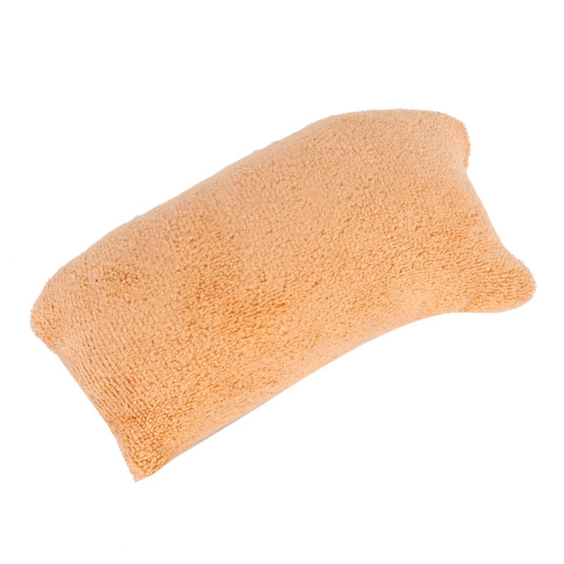 Fingers Separation Pad Grabbing Pad Elder Bedridden Patients Caring AccessoryOrange Average Size - Image 1