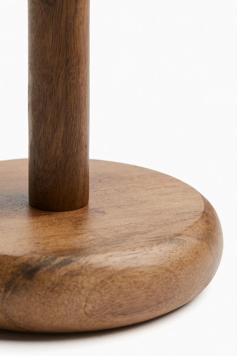 اتش اند ام حامل مناشف ورقية خشبي