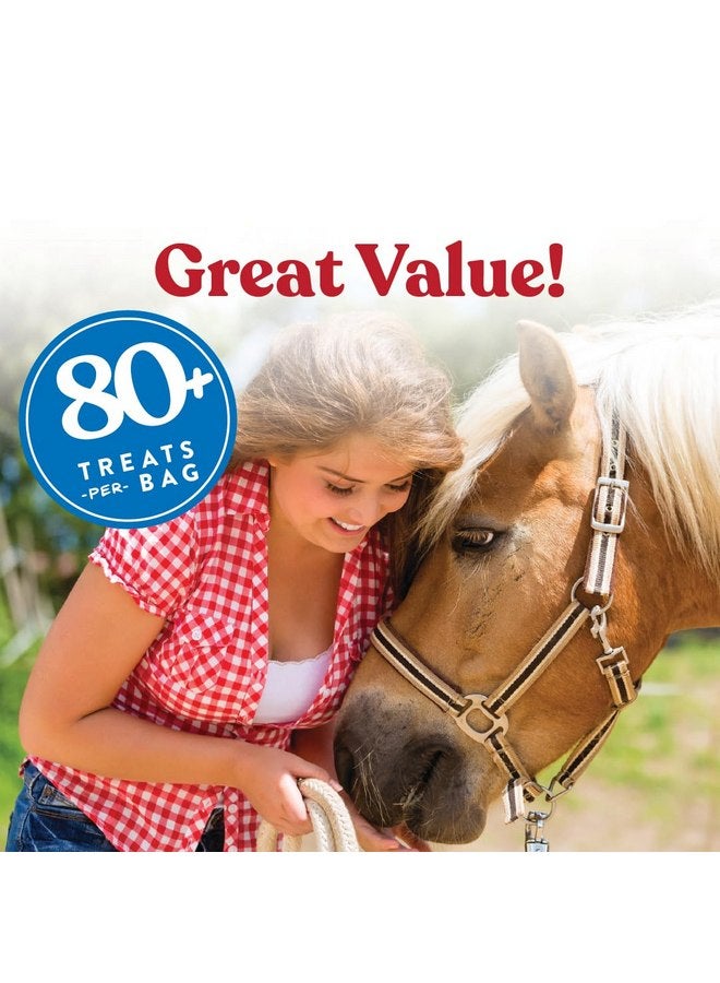 Manna Pro Apple Flavored Bite-Sized Nuggets Horse Treats, 1 lb - Image 5