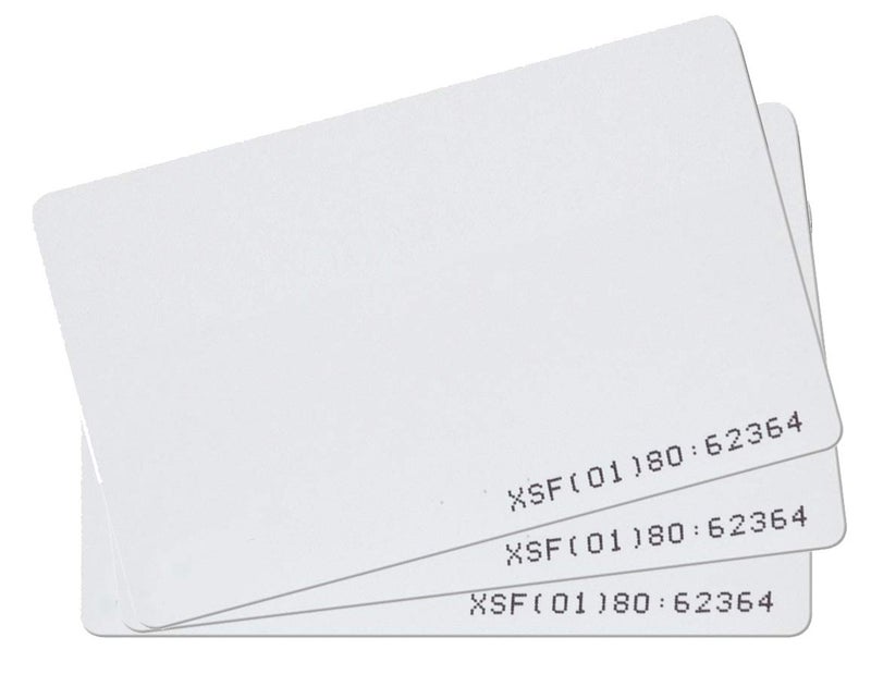 Kantech ioProx P20DYE Imageable Proximity Card (100PK, RapidPROX) - Image 1