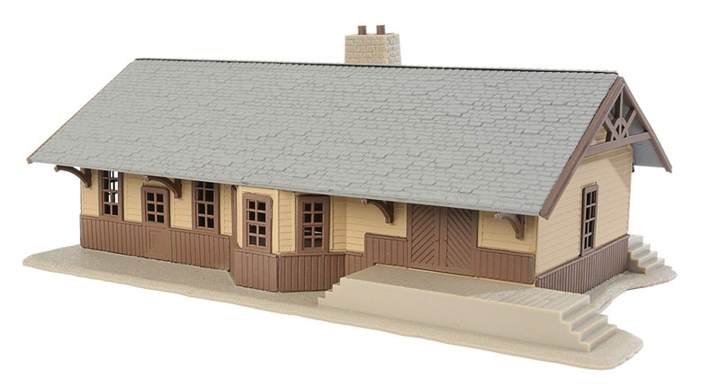 Walthers Trainline HO Scale Model Iron Ridge Station - Image 1