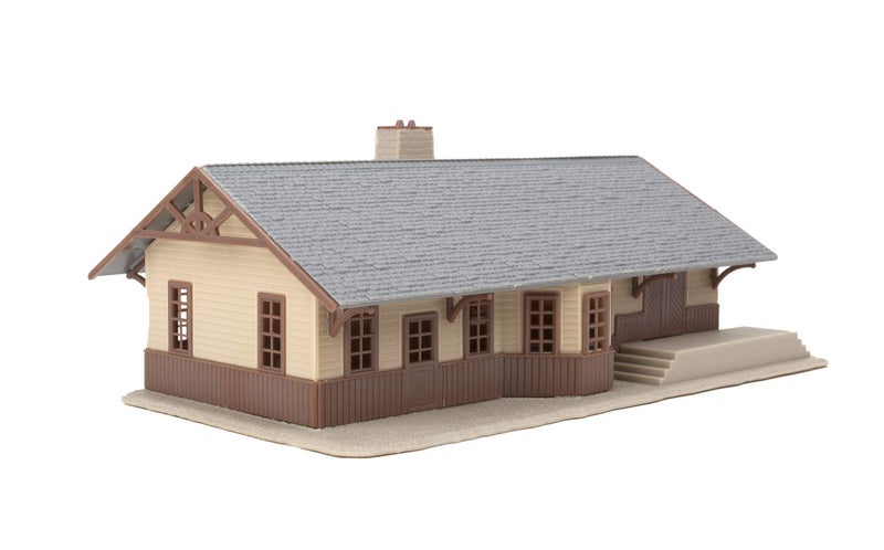 Walthers Trainline HO Scale Model Iron Ridge Station - Image 3