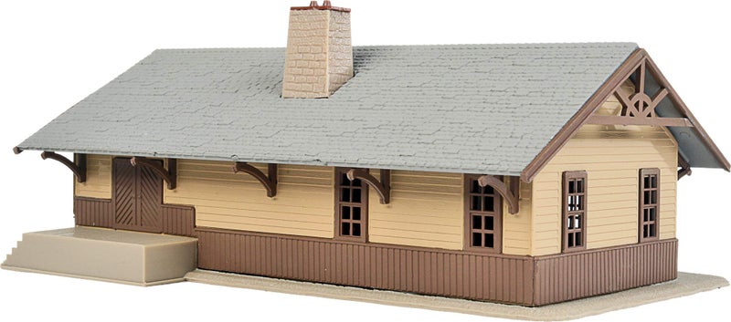 Walthers Trainline HO Scale Model Iron Ridge Station - Image 2