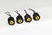 Pelican Pelican - Sit-on-Top Kayak Scupper Plugs 4 Pack Ã¢â‚¬â€œ Fits Most Kayak Ã¢â‚¬â€œ EVA Material, Black  - Image 2