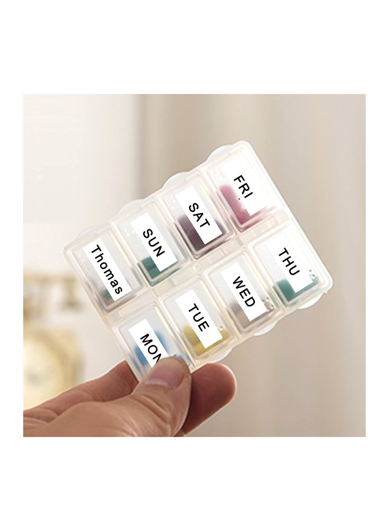 Zikra Compatible Label Tape Replacement for Dymo LetraTag Tape White Paper 12mm x 4m Refills 91200 S0721510 Labelling Tape Black on White for Dymo LetraTag LT-100H LT-100T QX50 XR XM 2000, 3-Pack - Image 4