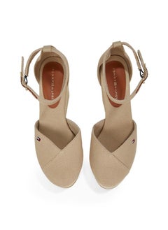 TOMMY HILFIGER HIGH CLOSED TOE WEDGE ESPADRILLES  - Image 5