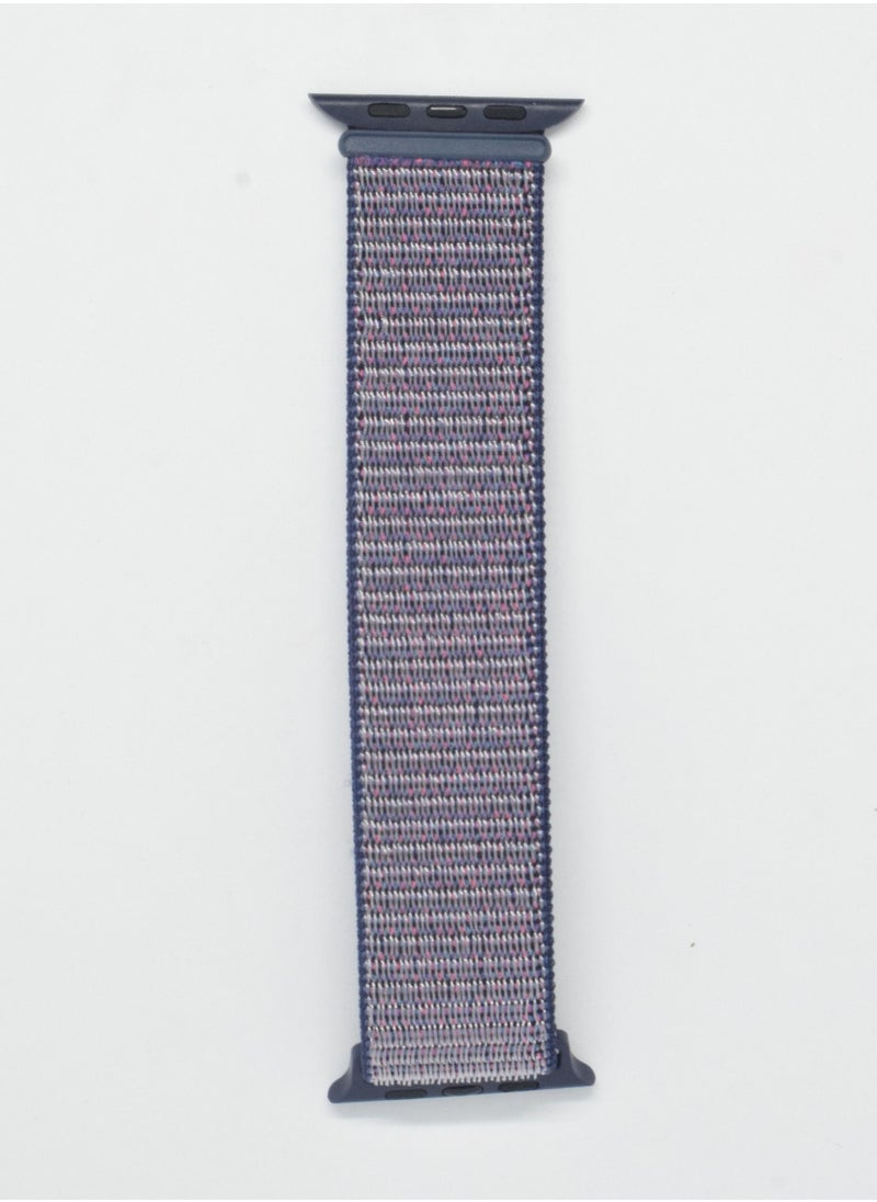 BORTONY - Nylon Replacement Watch Band For Apple Series 6/5/4/3 Size 42/44mm - Image 1